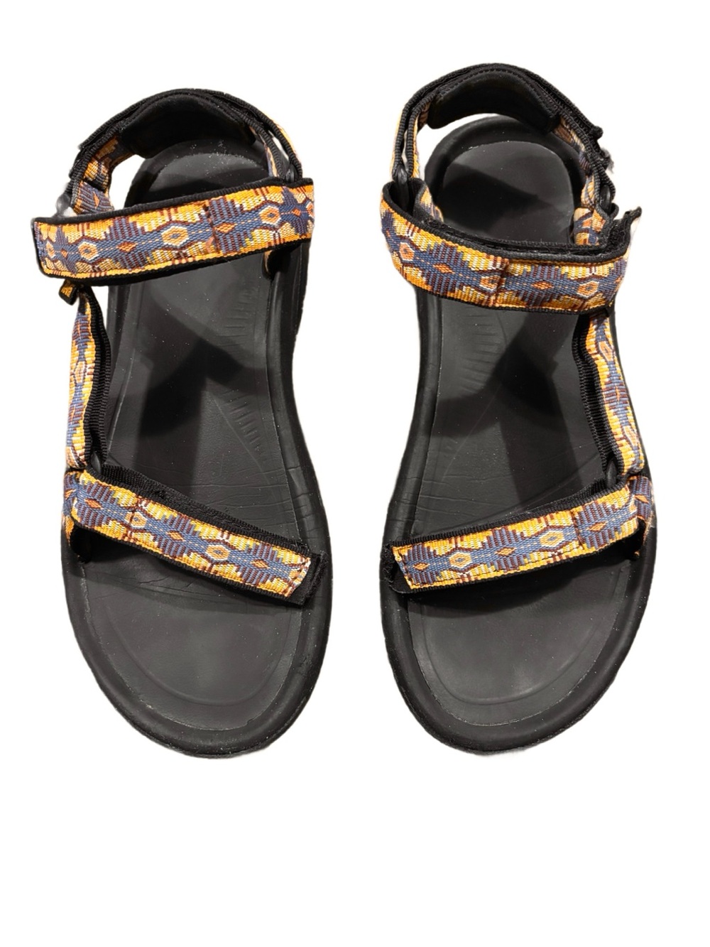 Teva Hurricane Sport Sandals Womens 10 Tribal Print Hiking Water Shoes